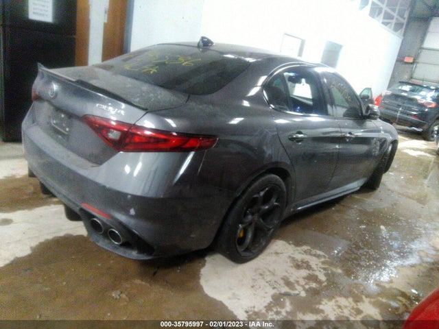 ZARFAEAV9J7580183 Alfa Romeo GIULIA QUADRIFOGLIO