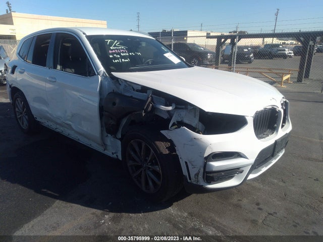 BMW X3 Sdrive30i 2019 IAAI 5UXTR7C56KLR52598