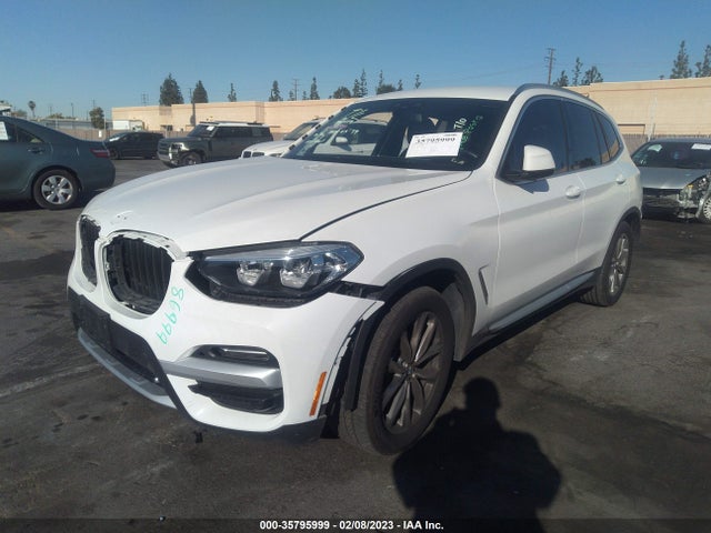 BMW X3 Sdrive30i 2019 аукцион фото