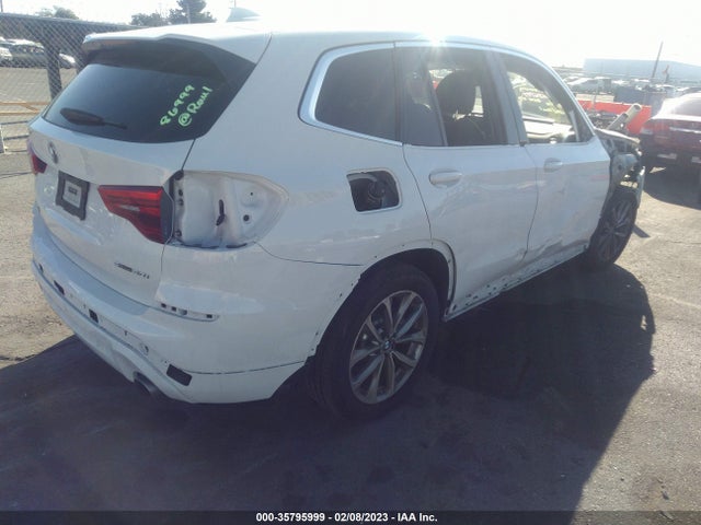 BMW X3 Sdrive30i 2019 аукцион фото
