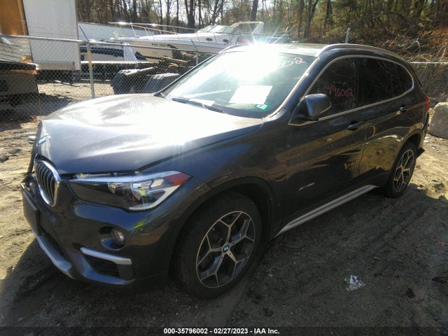 BMW X1 Xdrive28i 2018 WBXHT3C3XJ5K31738 Image 2