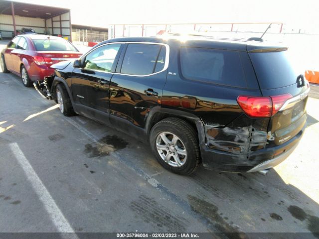 1GKKNRLS4JZ226037 GMC ACADIA SLE