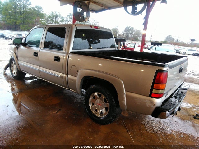 2007 GMC SIERRA 1500 CLASSIC SL VIN: 2GTEC13V171181702
