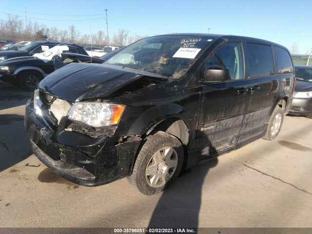Dodge Grand Caravan Se 2012 2C4RDGBG4CR159080 Image 2