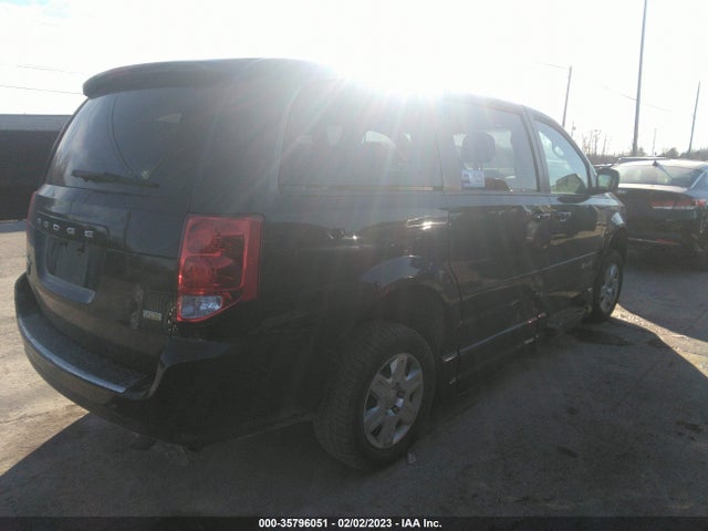 Dodge Grand Caravan Se 2012 2C4RDGBG4CR159080 Image 6