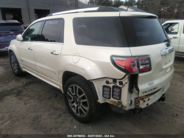 1GKKVTKD4EJ123351 GMC Acadia Denali