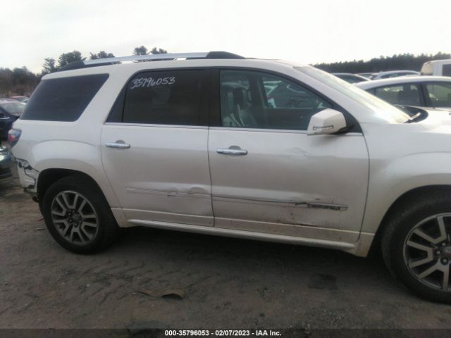 1GKKVTKD4EJ123351 GMC Acadia Denali