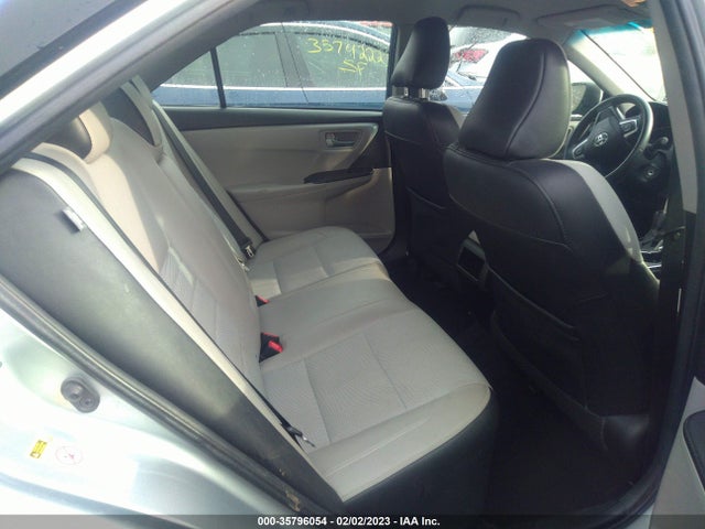 2016 TOYOTA CAMRY XLE/SE/LE/XSE VIN: 4T1BF1FK8GU540703