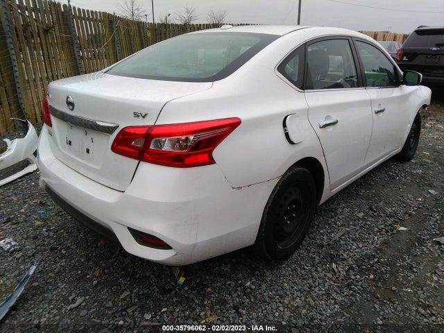 2017 NISSAN SENTRA SV VIN: 3N1AB7AP4HY289262