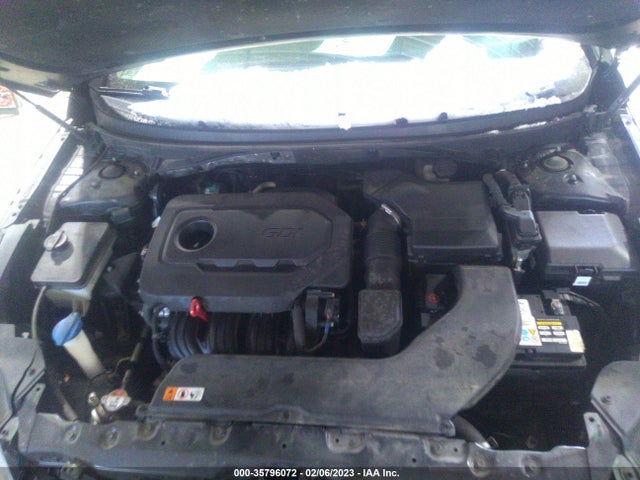 2016 HYUNDAI SONATA 2.4L SE VIN: 5NPE24AF5GH354149