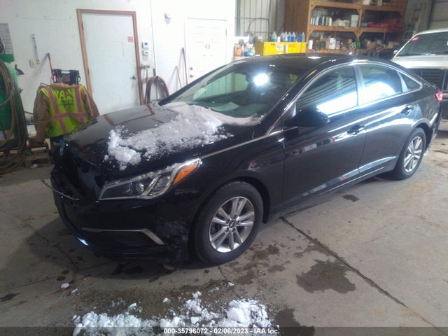 2016 HYUNDAI SONATA 2.4L SE VIN: 5NPE24AF5GH354149