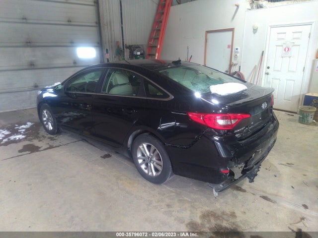 2016 HYUNDAI SONATA 2.4L SE VIN: 5NPE24AF5GH354149