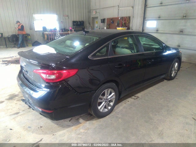 2016 HYUNDAI SONATA 2.4L SE VIN: 5NPE24AF5GH354149