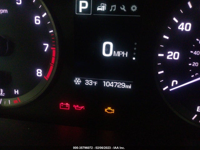 2016 HYUNDAI SONATA 2.4L SE VIN: 5NPE24AF5GH354149