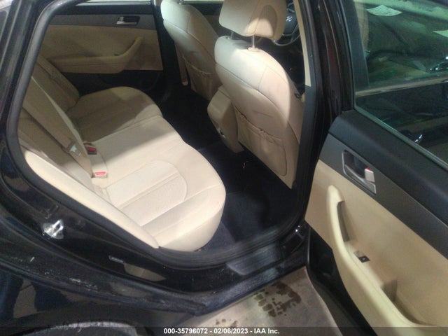 2016 HYUNDAI SONATA 2.4L SE VIN: 5NPE24AF5GH354149