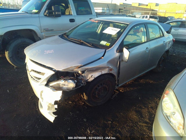 2011 TOYOTA COROLLA L/LE/S VIN: 2T1BU4EE3BC717865