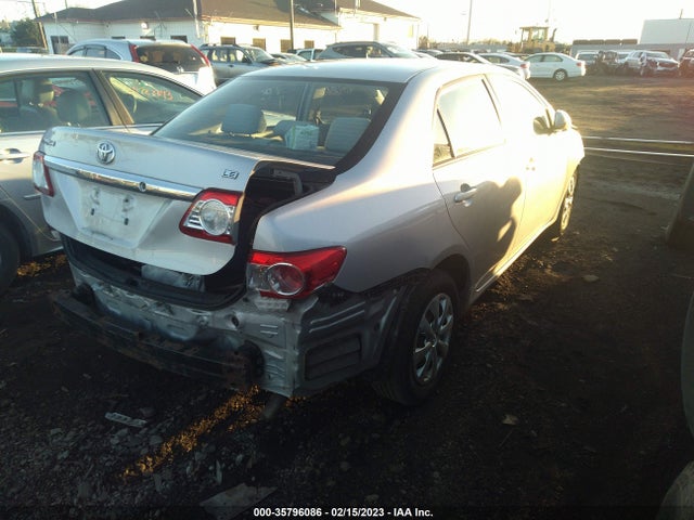 2011 TOYOTA COROLLA L/LE/S VIN: 2T1BU4EE3BC717865