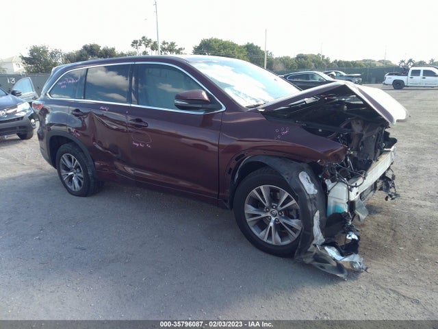 2016 Toyota Highlander, VIN: 5TDZKRFH5GS141771