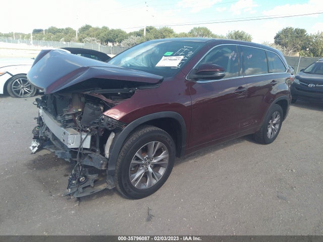 2016 Toyota Highlander, VIN: 5TDZKRFH5GS141771