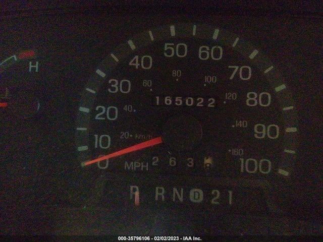 1999 FORD ECONOLINE CARGO VAN VIN: 1FDRE14W5XHB95890