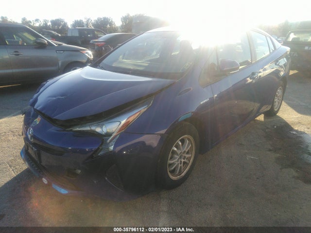 Toyota Prius Two 2016 JTDKBRFU7G3527866 Image 2