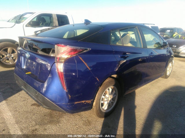 Toyota Prius Two 2016 JTDKBRFU7G3527866 Image 5