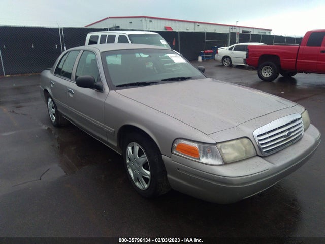 2008 FORD POLICE INTERCEPTOR VIN: 2FAFP71V58X167207