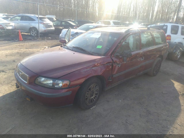 2004 VOLVO V70 VIN: YV1SW61T042435141