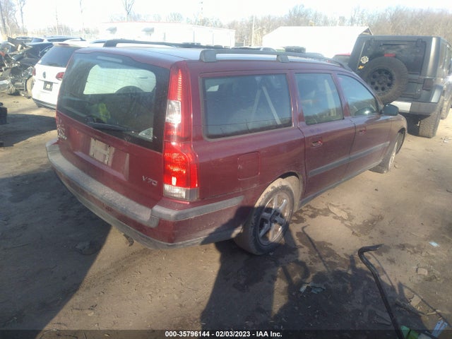 2004 VOLVO V70 VIN: YV1SW61T042435141