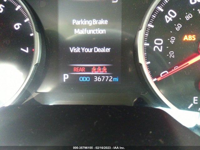 2021 TOYOTA RAV4 XLE VIN: 2T3P1RFV7MW166701