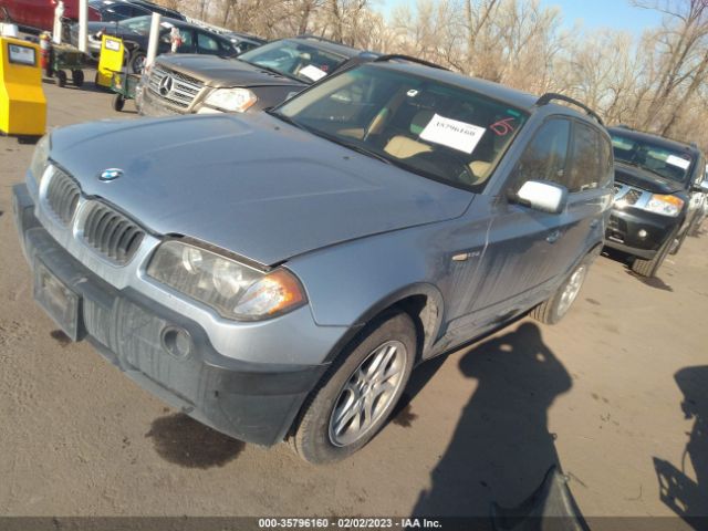 WBXPA73435WC49812 BMW X3 2.5I