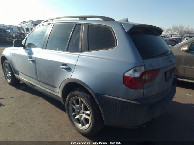 WBXPA73435WC49812 BMW X3 2.5I