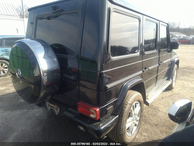 2011 MERCEDES-BENZ G-CLASS G 550 VIN: WDCYC3HF5BX186689