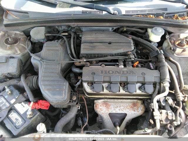 Honda CIVIC SDN 2005 2HGES16595H549824 Image 12