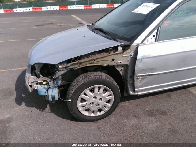 Honda CIVIC SDN 2005 2HGES16595H549824 Image 8