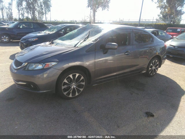 Honda Civic Sedan Lx 2015 19XFB2F52FE204589 Image 2