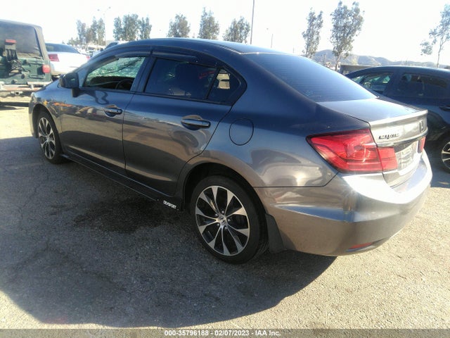 Honda Civic Sedan Lx 2015 19XFB2F52FE204589 Image 4