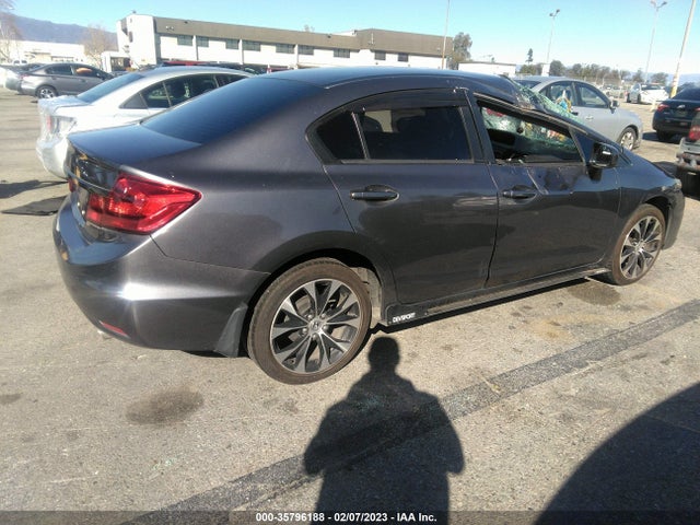 Honda Civic Sedan Lx 2015 19XFB2F52FE204589 Image 5