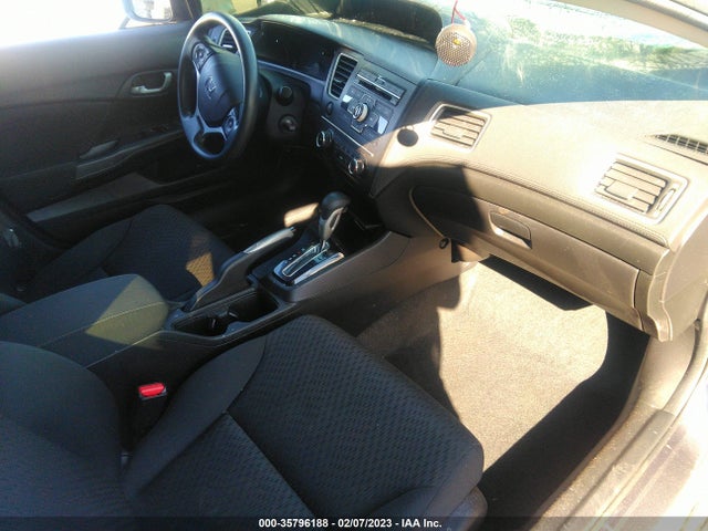 Honda Civic Sedan Lx 2015 19XFB2F52FE204589 Image 6