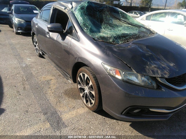 2015 HONDA CIVIC SEDAN LX VIN: 19XFB2F52FE204589