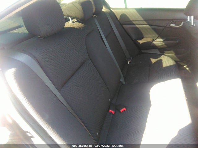 Honda Civic Sedan Lx 2015 19XFB2F52FE204589 Image 9