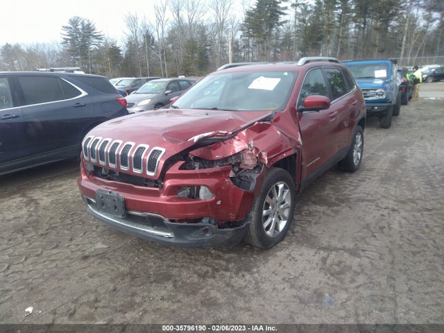Jeep Cherokee 2014 1C4PJMDS1EW130176 Image 2