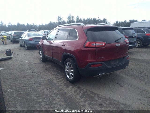 Jeep Cherokee 2014 1C4PJMDS1EW130176 Image 3