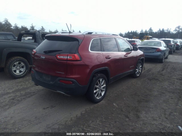 Jeep Cherokee 2014 1C4PJMDS1EW130176 Image 4