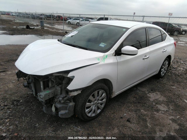 2017 NISSAN SENTRA SV VIN: 3N1AB7AP2HY281872