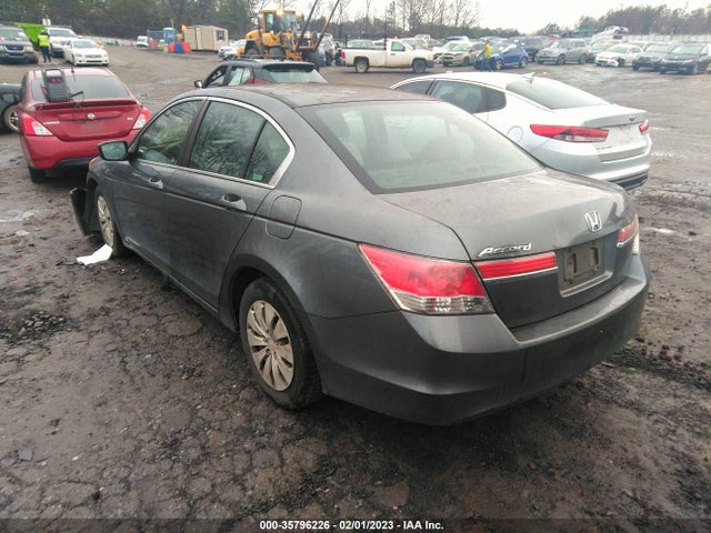 2011 HONDA ACCORD SDN LX VIN: 1HGCP2F33BA037189
