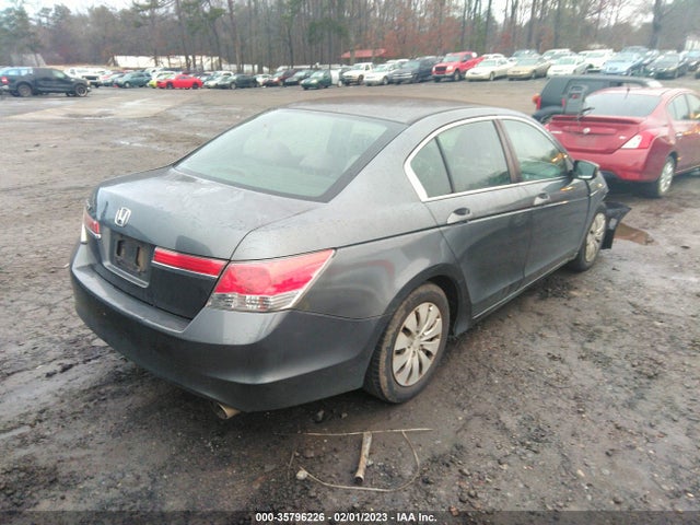 2011 HONDA ACCORD SDN LX VIN: 1HGCP2F33BA037189