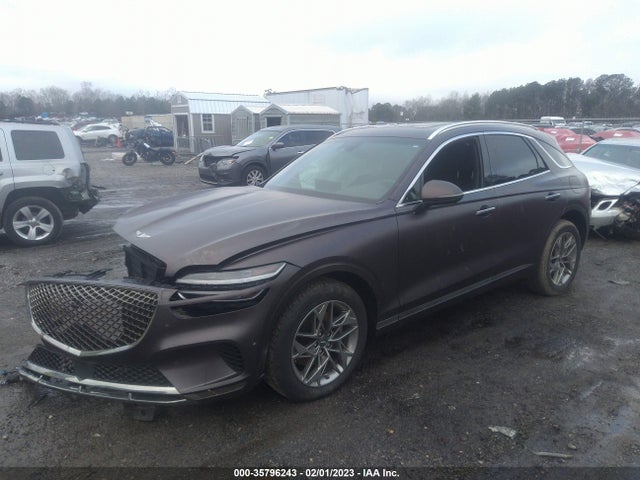 Genesis Gv70 2.5t 2022 KMUMADTB9NU051786 Image 2