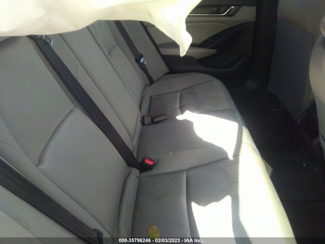 2019 HONDA ACCORD SEDAN LX 1.5T VIN: 1HGCV1F18KA048493