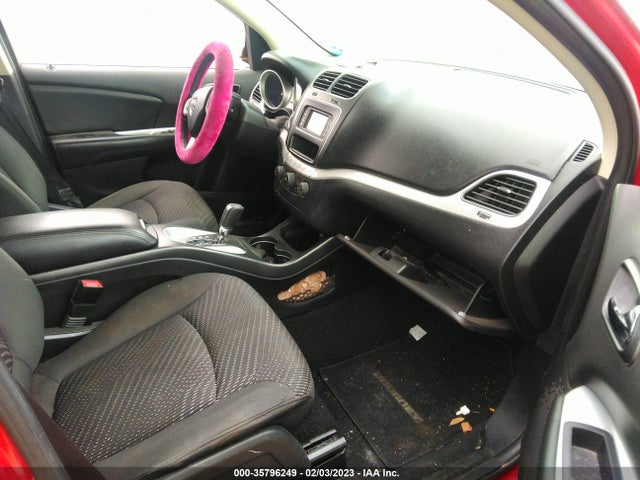 2016 DODGE JOURNEY SXT VIN: 3C4PDCBB6GT120448
